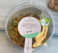 Korean Red Tofu Bowl