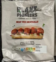 Plant Pioneers Meat Free Meatballs