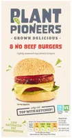 No Beef Burgers