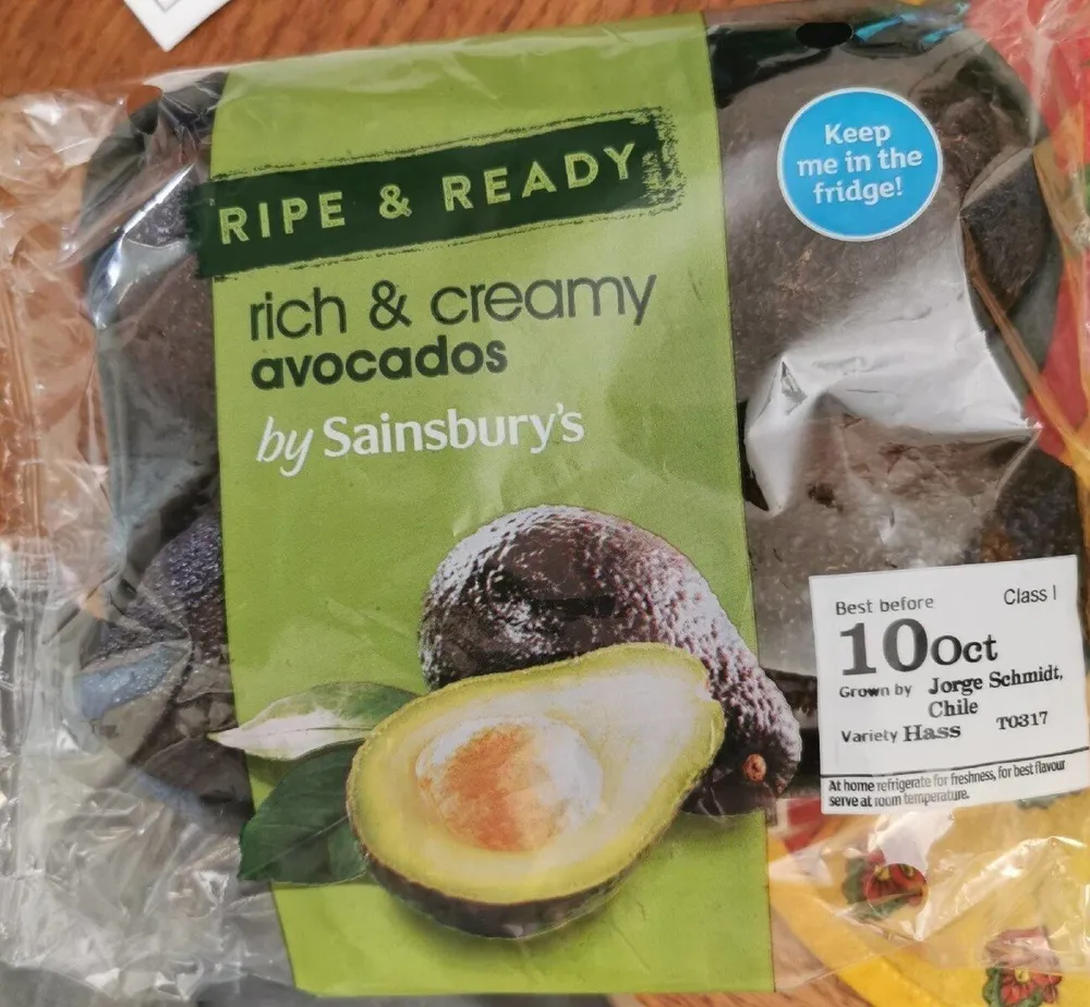 Rich & creamy avocados