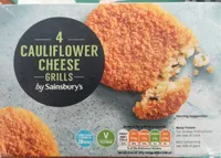 Cauliflower cheese Grills