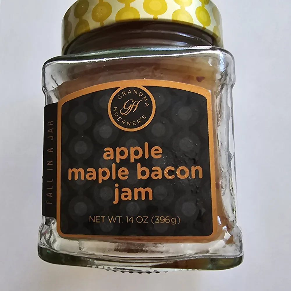 Apple Maple Bacon Jam