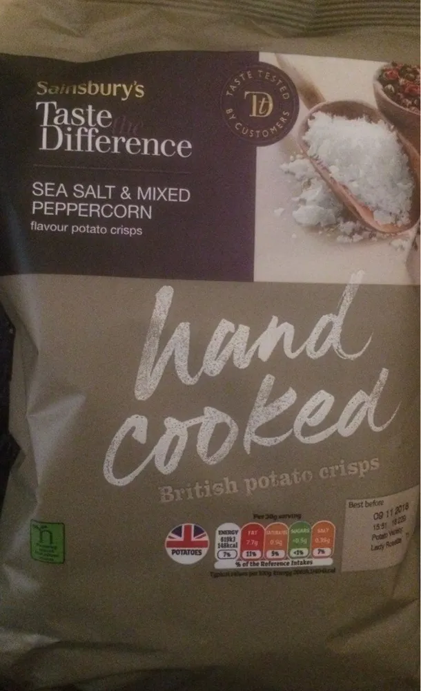 Sea Salt & Mixed Peppercorn