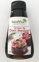 Sirope de dátil medjool