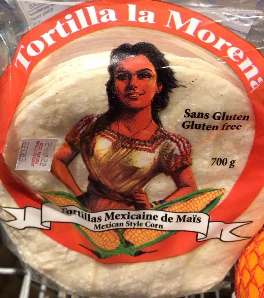 Tortillas Mexicaine de Maīs