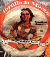 Tortillas Mexicaine de Maīs