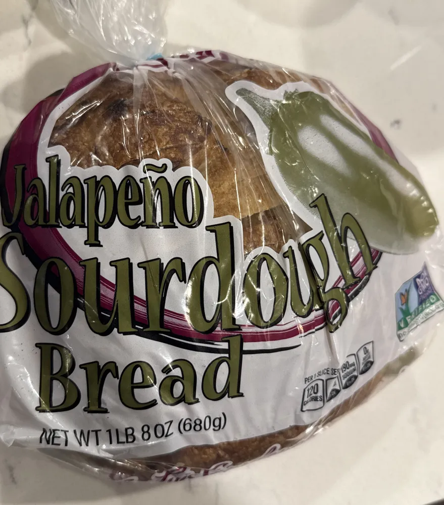 Jalapeño Sourdough Bread