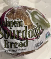 Jalapeño Sourdough Bread