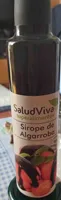sirope de algarroba