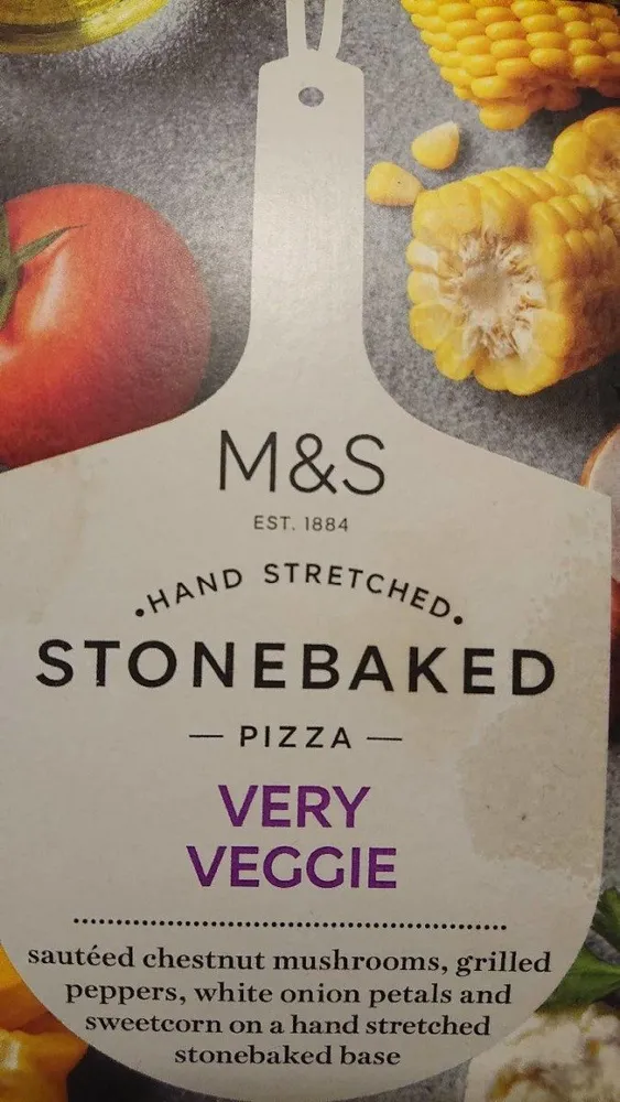 Very Veggie Pizza