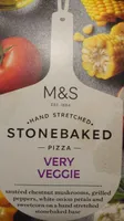 Very Veggie Pizza