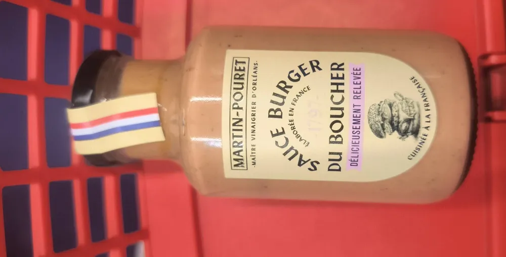 Sauce burger