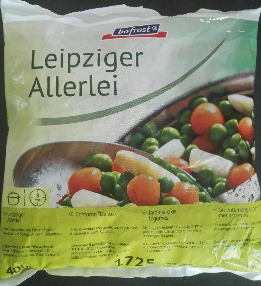 Jardiniere de légumes