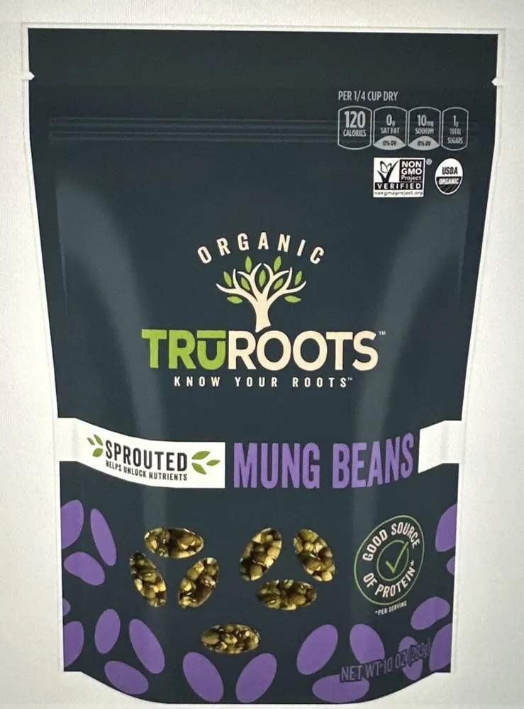 Sprouted Mung Beans