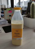 Banana flavoured milk