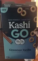 Go Cinnamon Vanilla Keto Friendly Grain Free Cereal