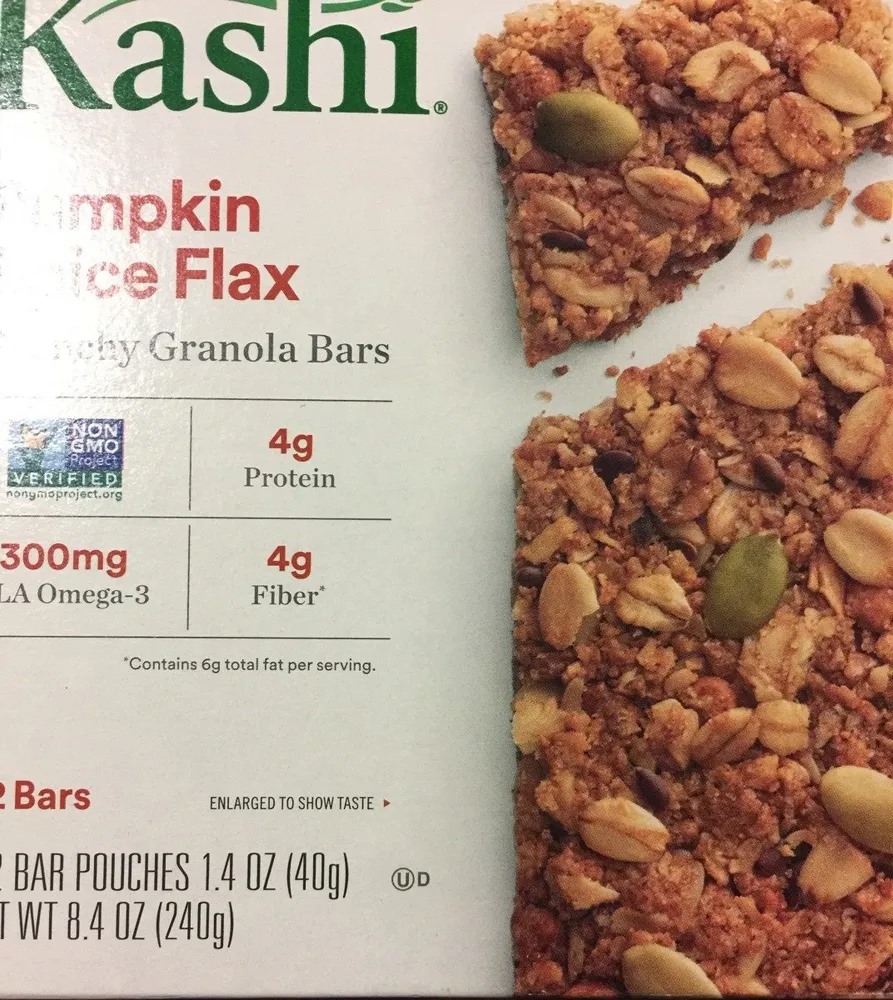Pumpkin spice flax