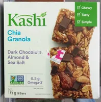 Dark chocolate Almond and Sea salt