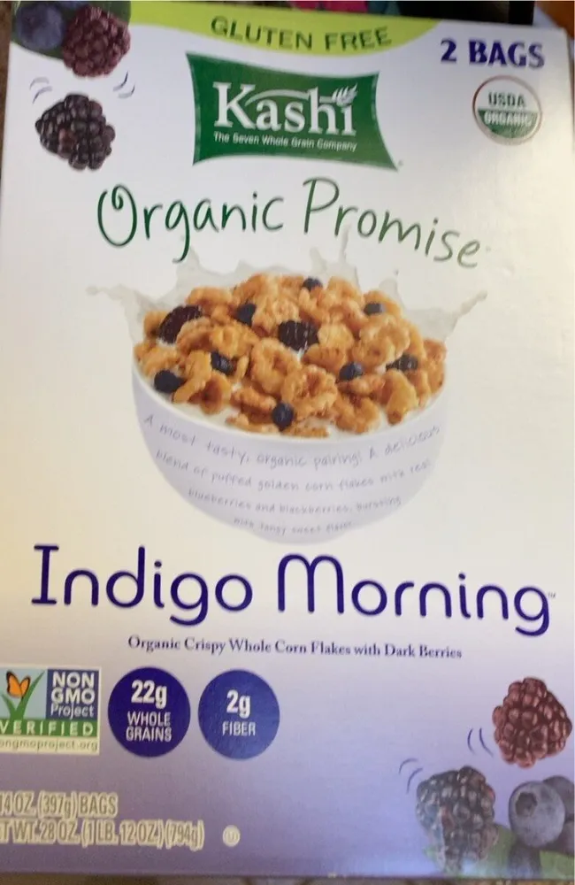 Indigo Morning