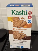 Variety: Chocolate Chip Chia & Honey Oat Flax 7-Grain with Quinoa bars.