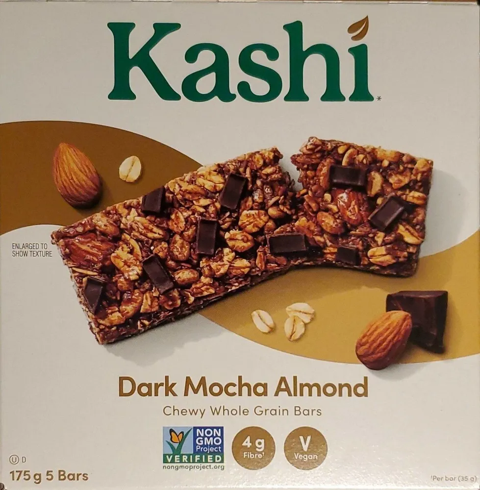 Dark Mocha Almond Whole Grain Bars