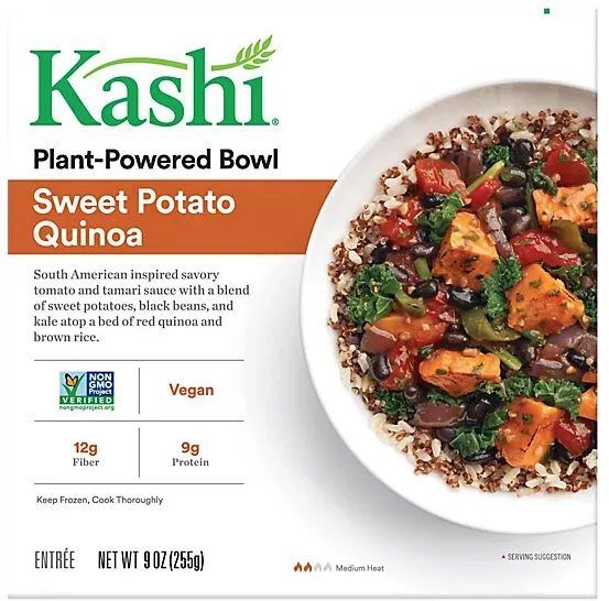 Kashi Plant Powered Bowl Sweet Potato Quinoa