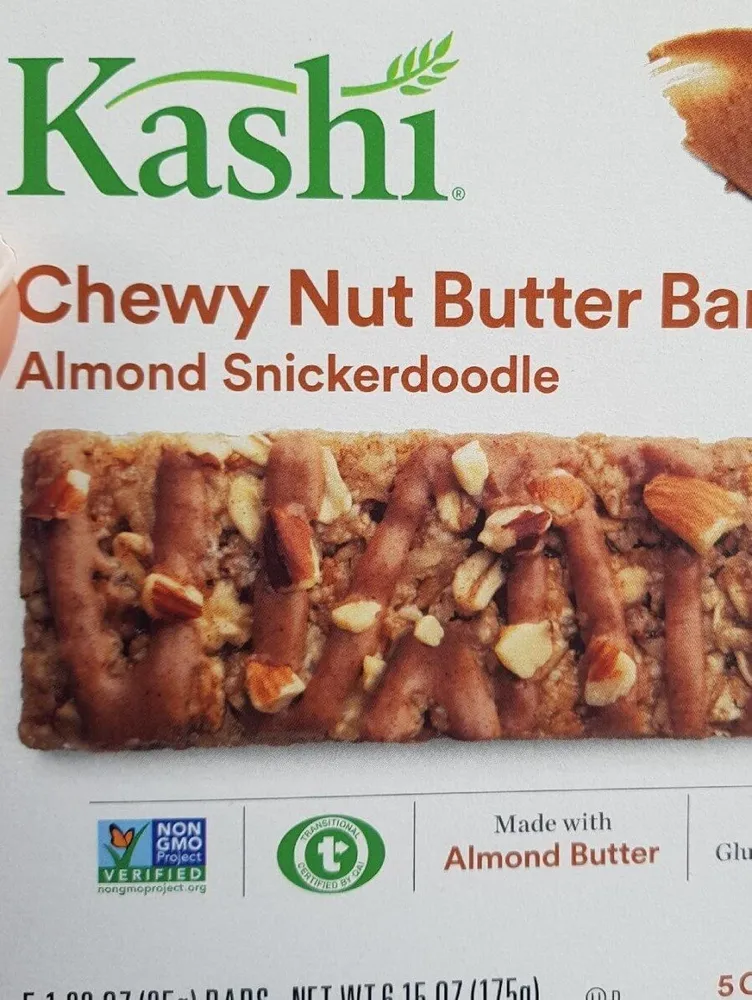 chewy nut butter bars
