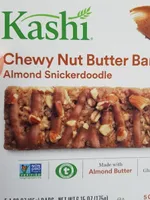 chewy nut butter bars