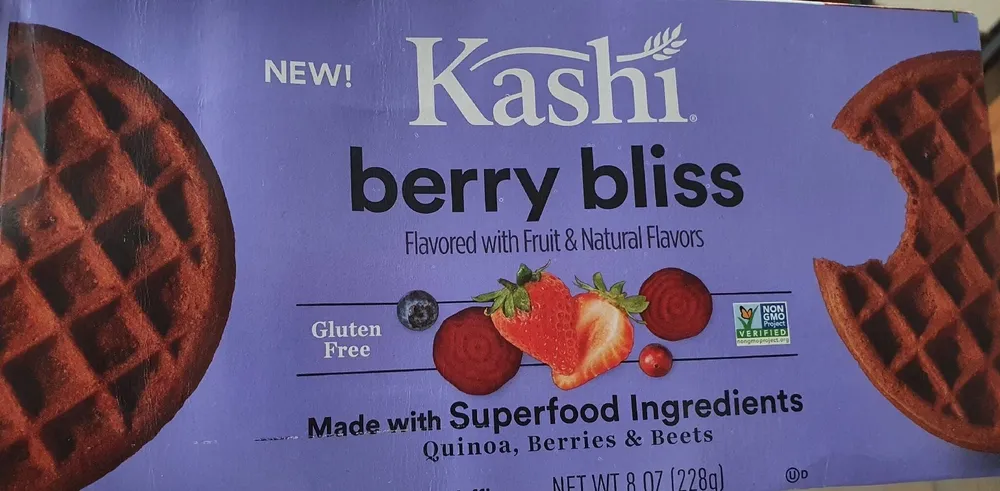 Berry bliss quinoa
