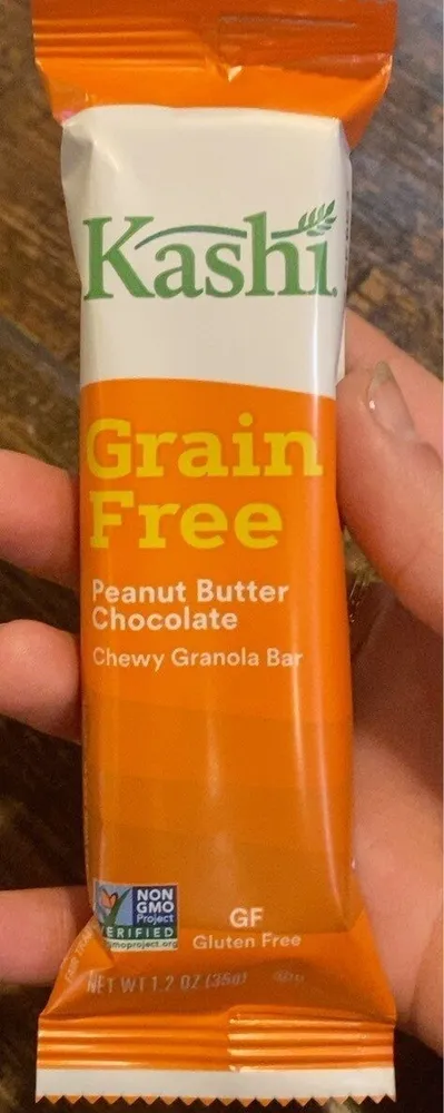 Peanut Butter Chocolate Chewy Granola Bar