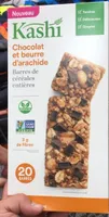 Chocolate Peanut Butter Whole Grain Bars
