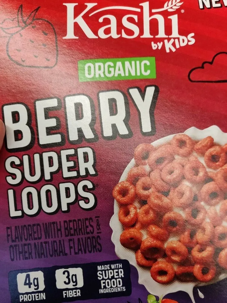 Berry Super Loops