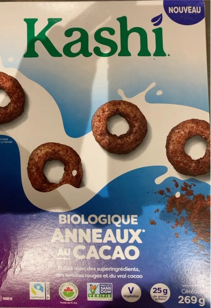 Anneaux au cacao