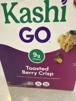 GO Toasted Berry Crisp Cereal