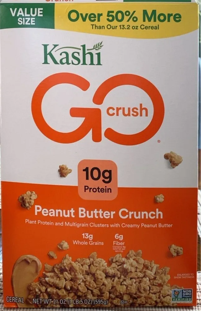 Go Peanut Butter Crunch Cereal