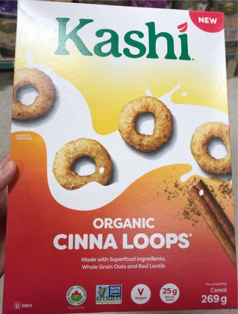 Organic Cinna Loops