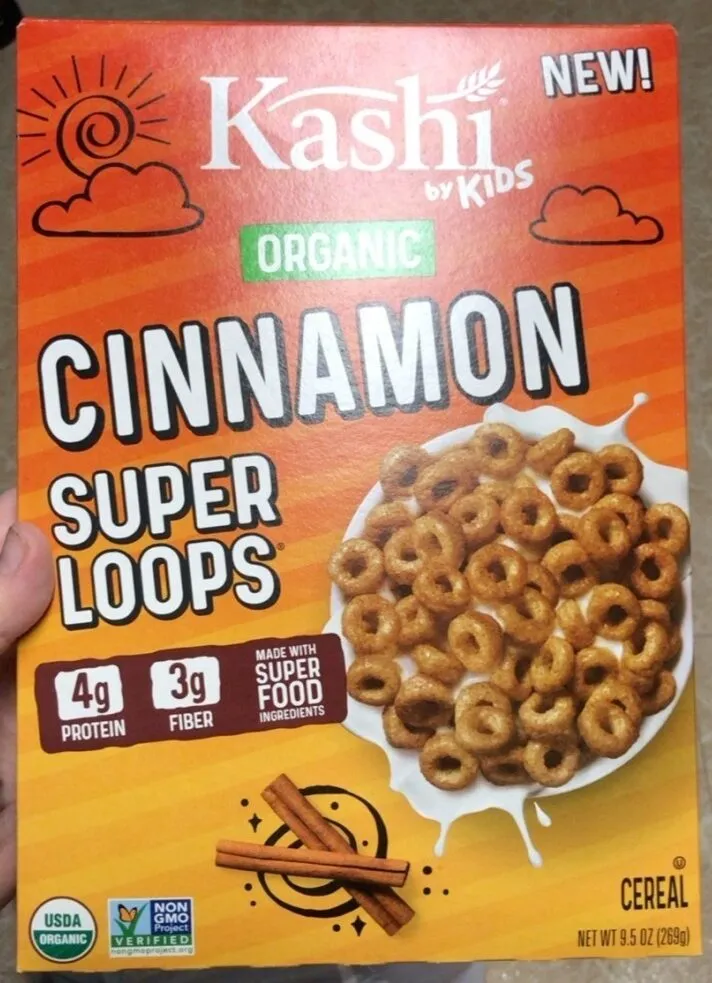 Organic Cinnamon Super Loops