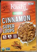 Organic Cinnamon Super Loops