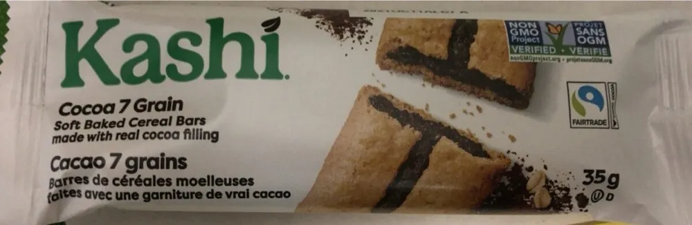 Cocoa 7 Grain Soft Baked Cereal Bars