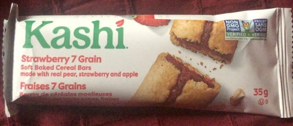 Strawberry 7 Grain Soft Baked Cereal Bars