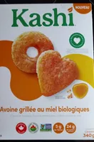 Honey Toasted Organic Oat Cereal