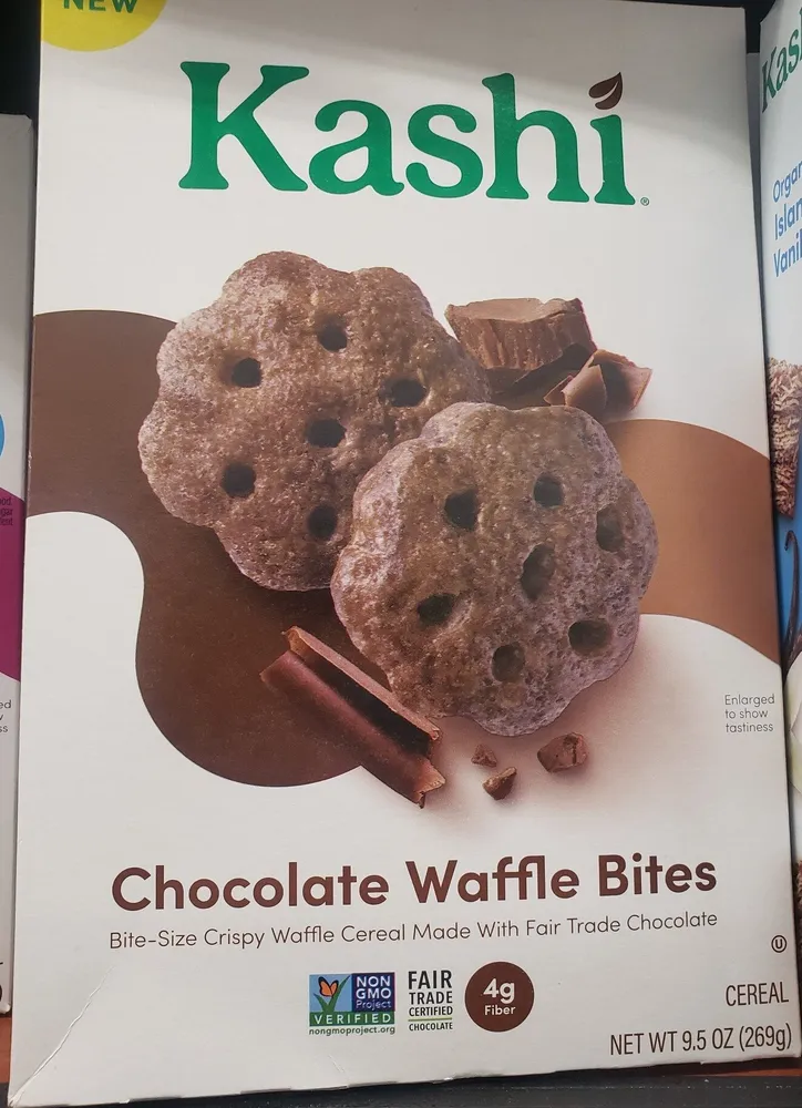 Chocolate Waffle Crisp Cereal