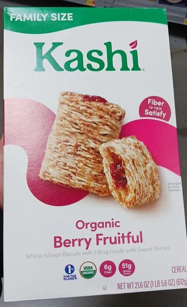 Organic Promise Berry Fruitful