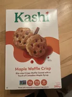 Maple Waffle Crisp