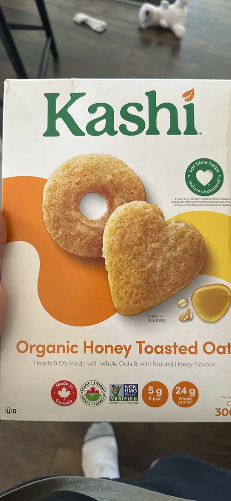 Organic Honey Toasted Oat