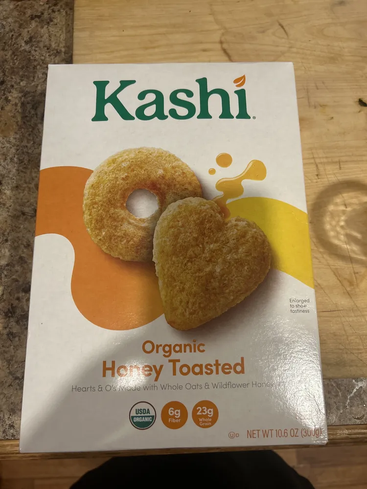 Organic Honey Toasted