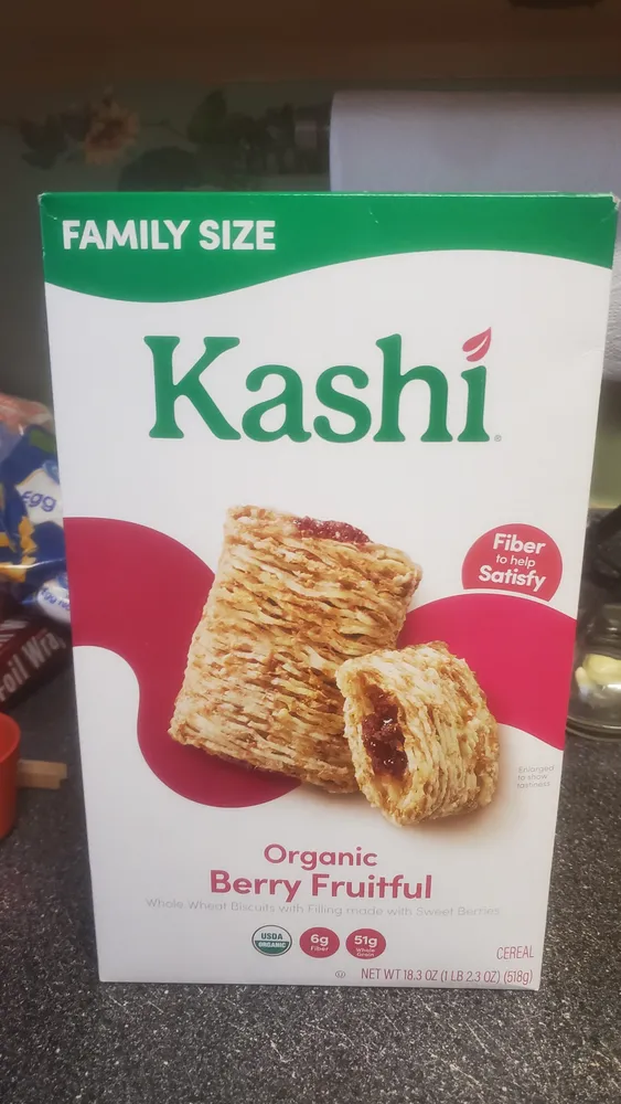 Organic Berry Fruit Cereal