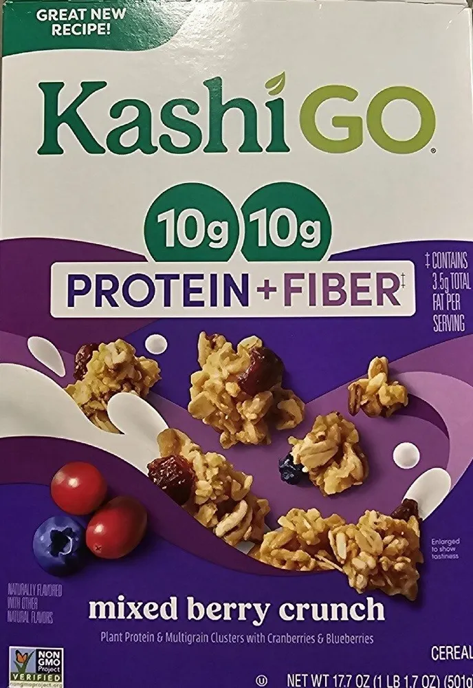 mixed berry crunch