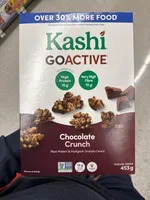 GoActive Chocolate Crunch Plant Protein & Multigrain Granola Cereal