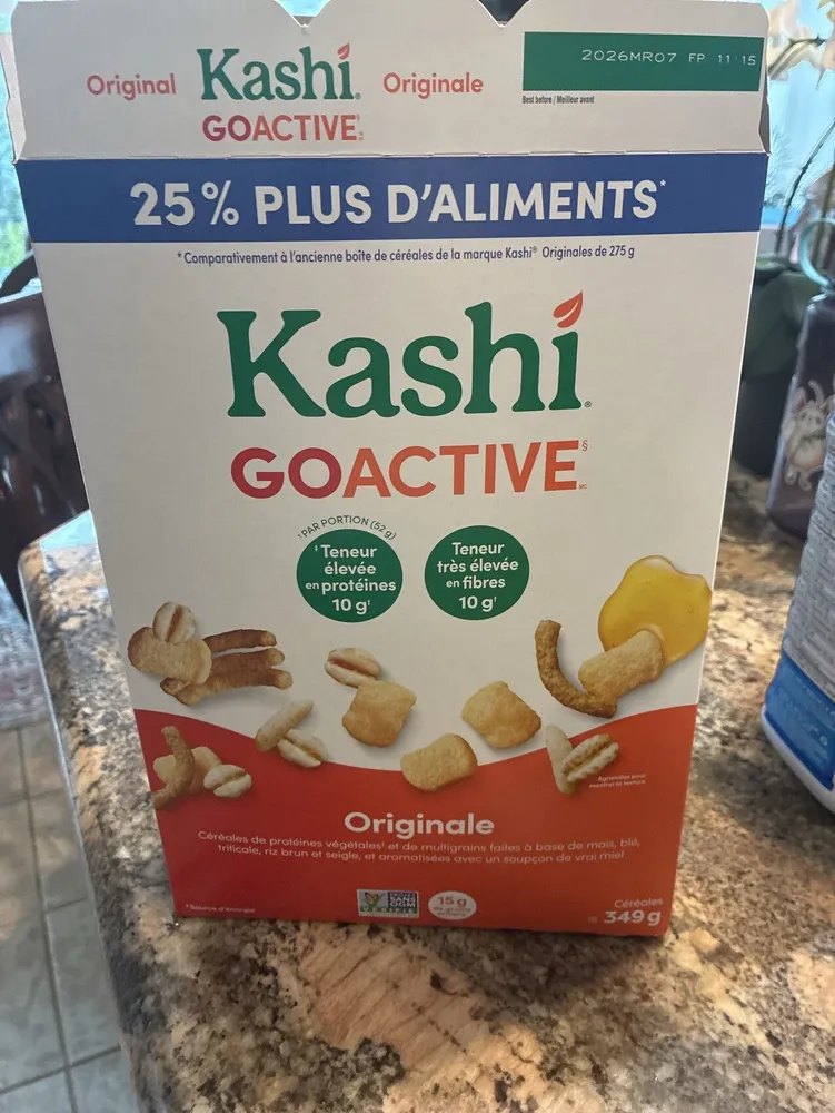 Kashi GOACTIVE